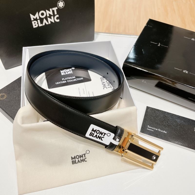 Montblanc Belts